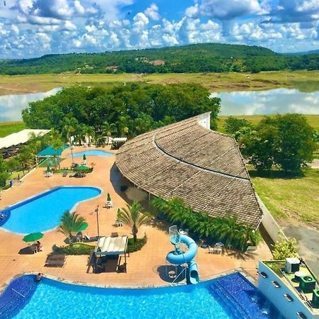 Enseada Nautico, Tranquilo Apart Hotel Em Caldas Novas! Exteriér fotografie