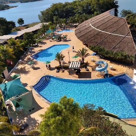 Enseada Nautico, Tranquilo Apart Hotel Em Caldas Novas! Exteriér fotografie