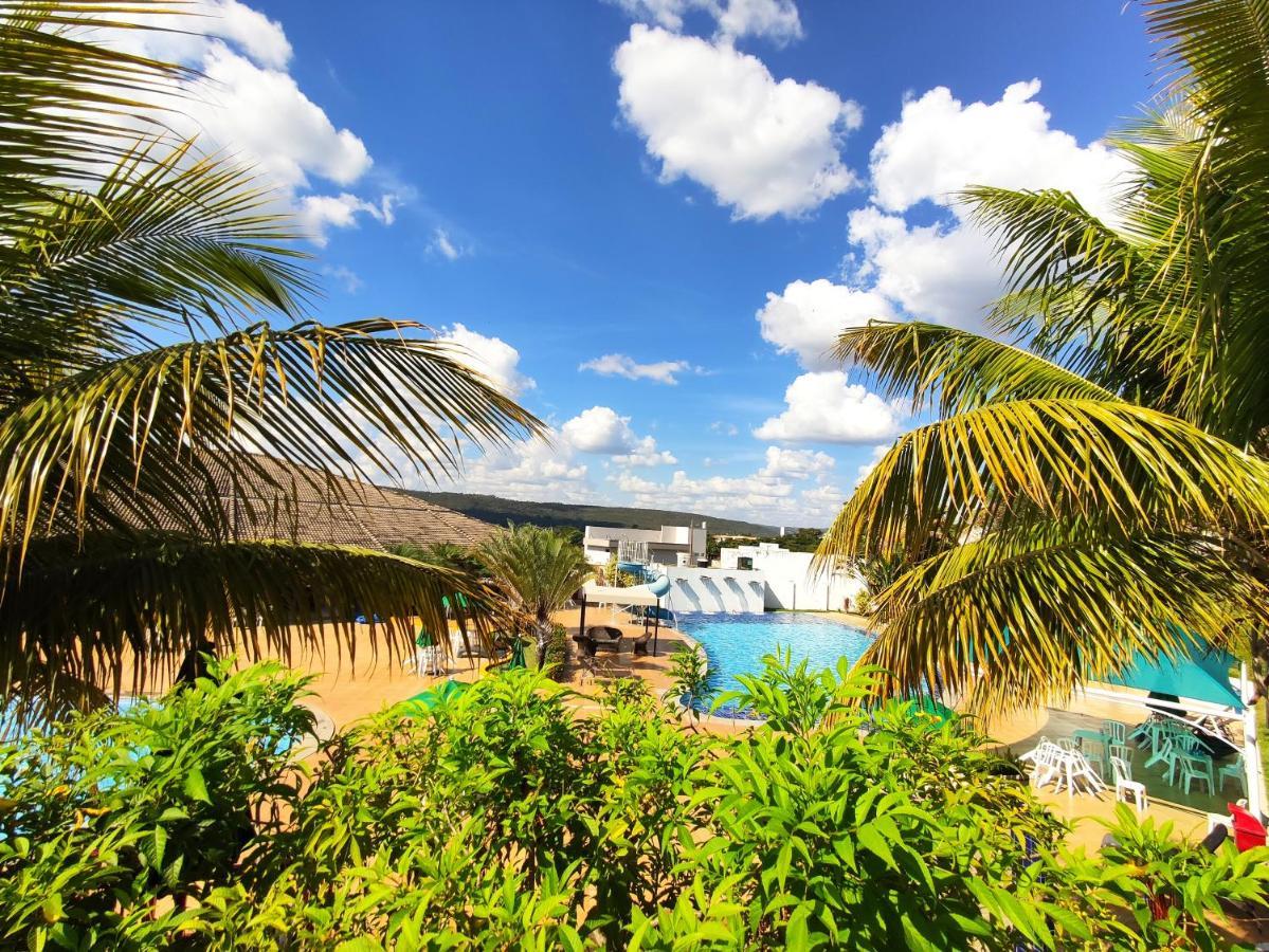Enseada Nautico, Tranquilo Apart Hotel Em Caldas Novas! Exteriér fotografie